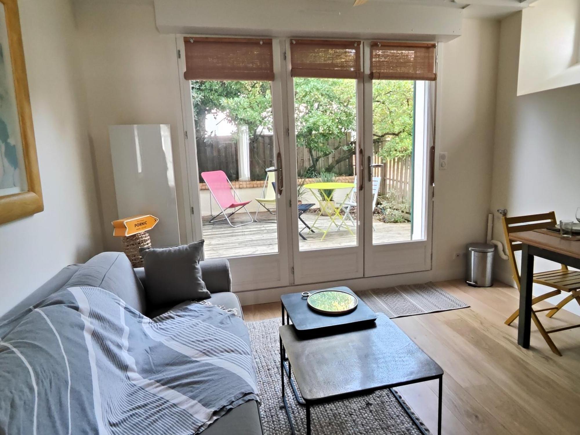 Pied A Terre En Bord De Mer Pornic Eksteriør bilde
