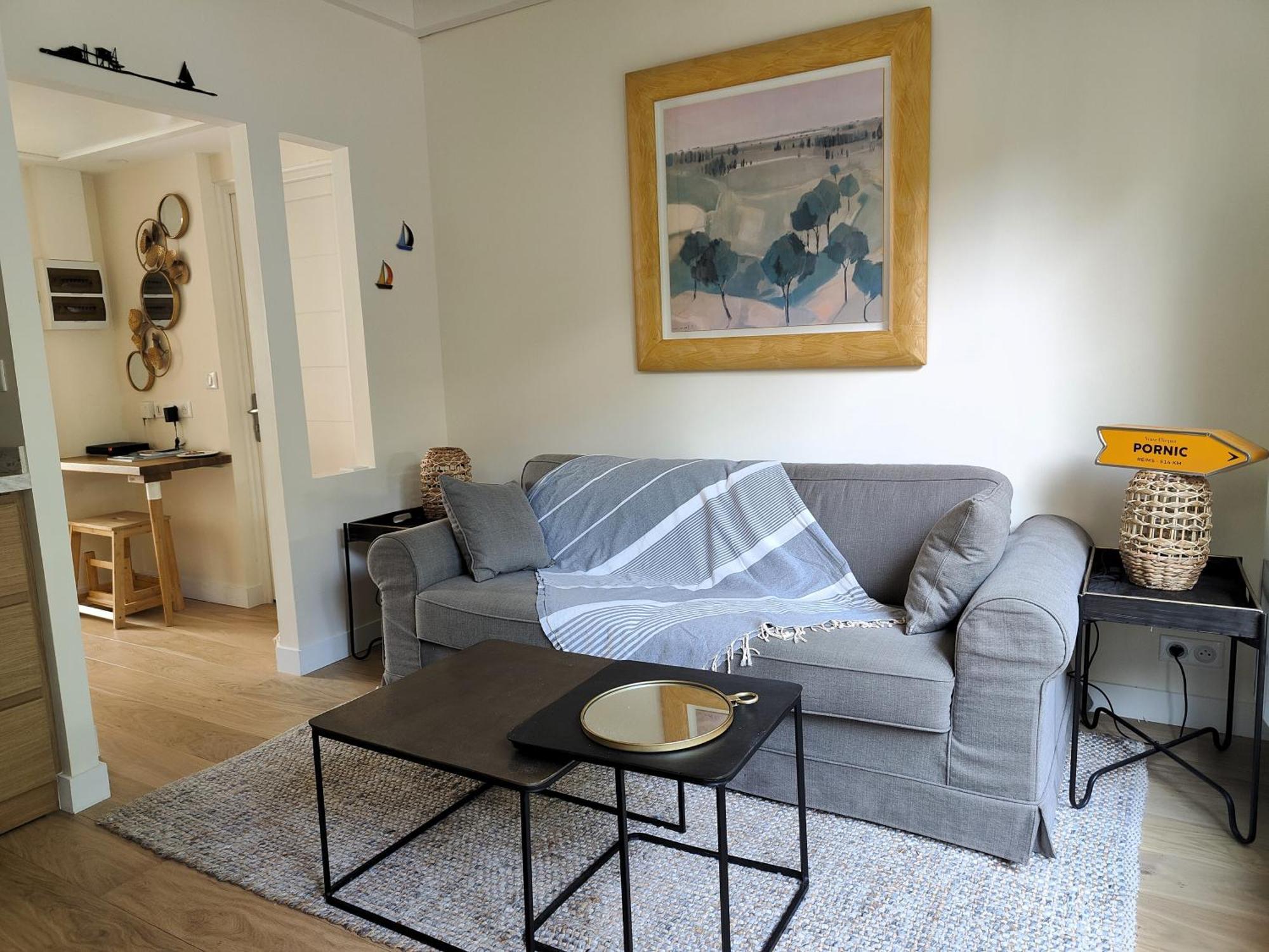 Pied A Terre En Bord De Mer Pornic Eksteriør bilde